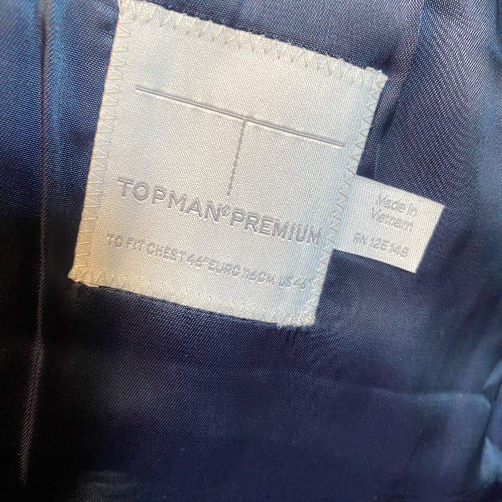 Topman double breasted blazer 46 R - Picture 4 of 5